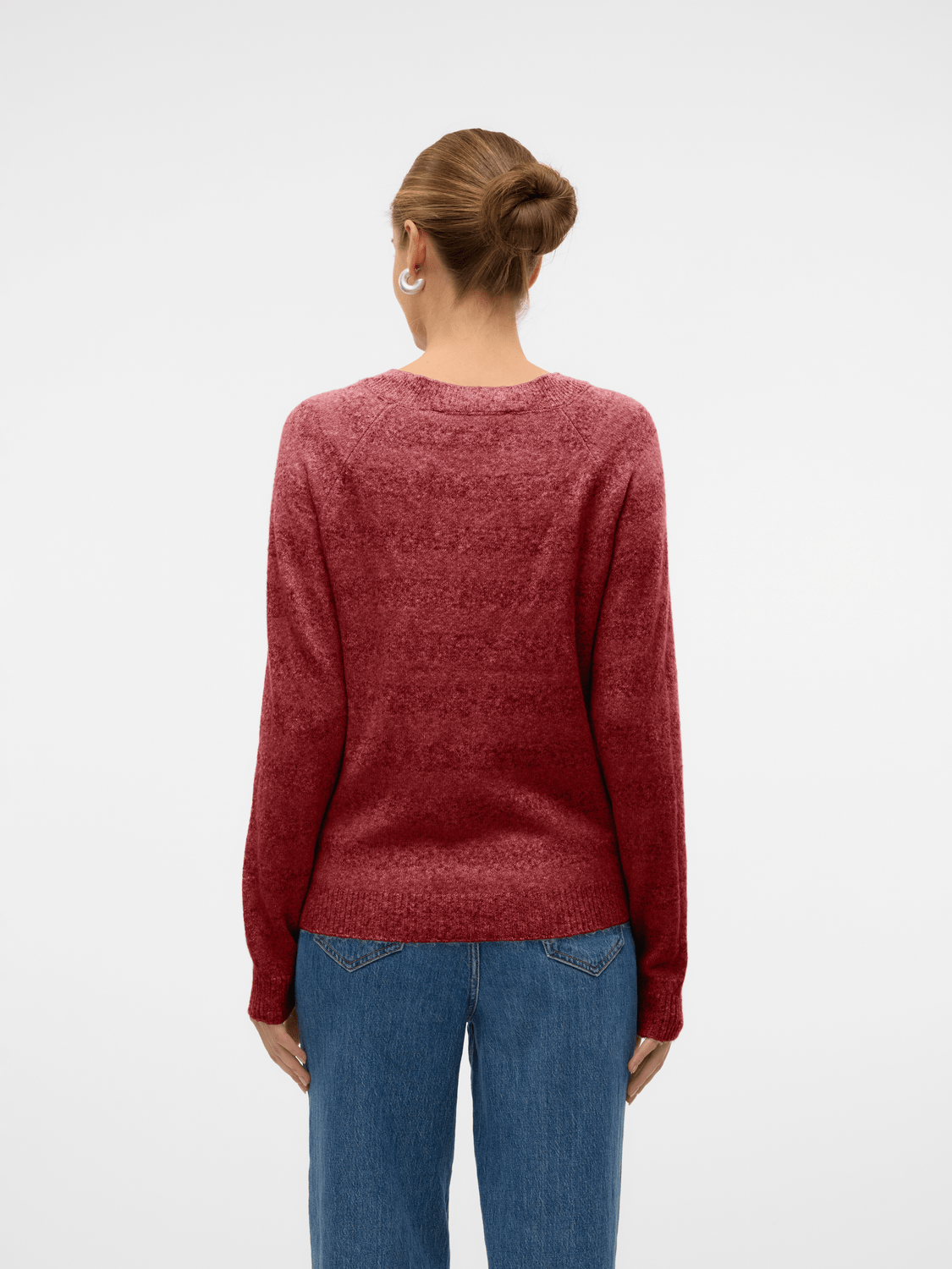 VMDOFFY Pullover - Syrah - VERO MODA & VILA Bergvik